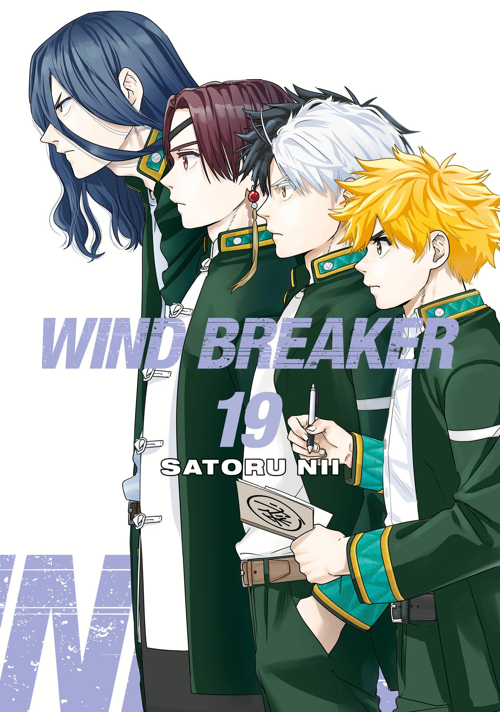 WIND BREAKER 19巻セット Wind Breaker 19 | Amazon.com.br